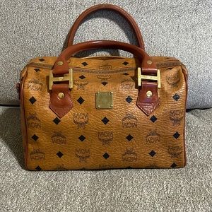 MCM Boston bag EUC